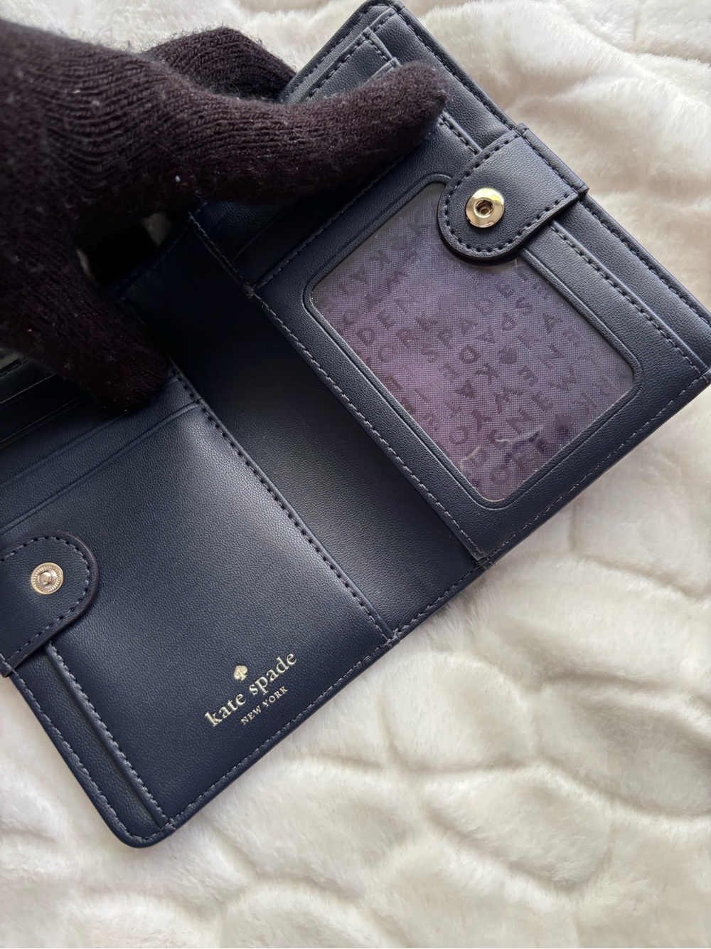 kate spade Wellesley Bifold leather bifold wallet - Picture 6 of 10